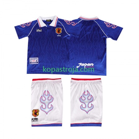 Billiga Fotbollströjor Japan Retro Barn Hemma tröja 1998 Kortärmad